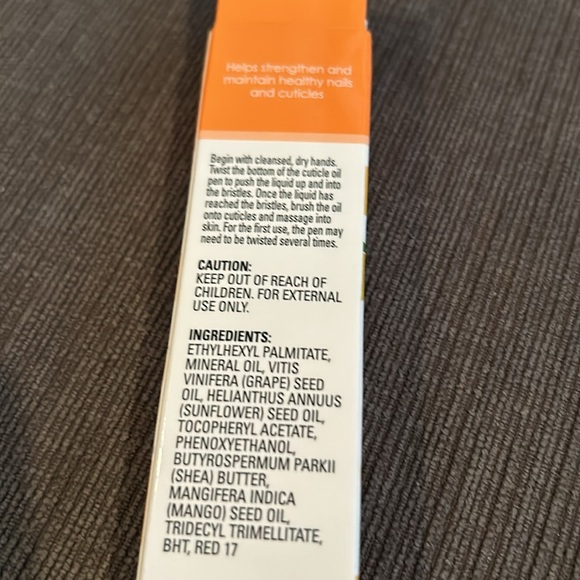 Cuticle Oil Pen Mango NEW - Picture 3 of 3